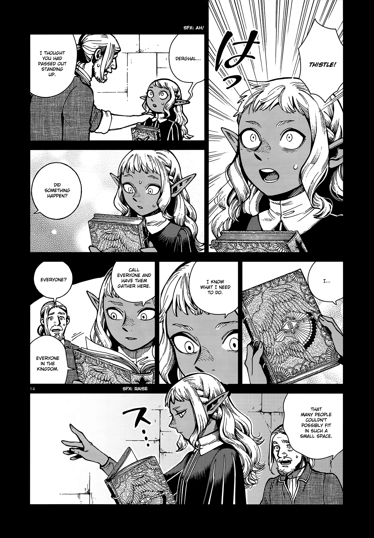 Read Dungeon Meshi EN Manga Online