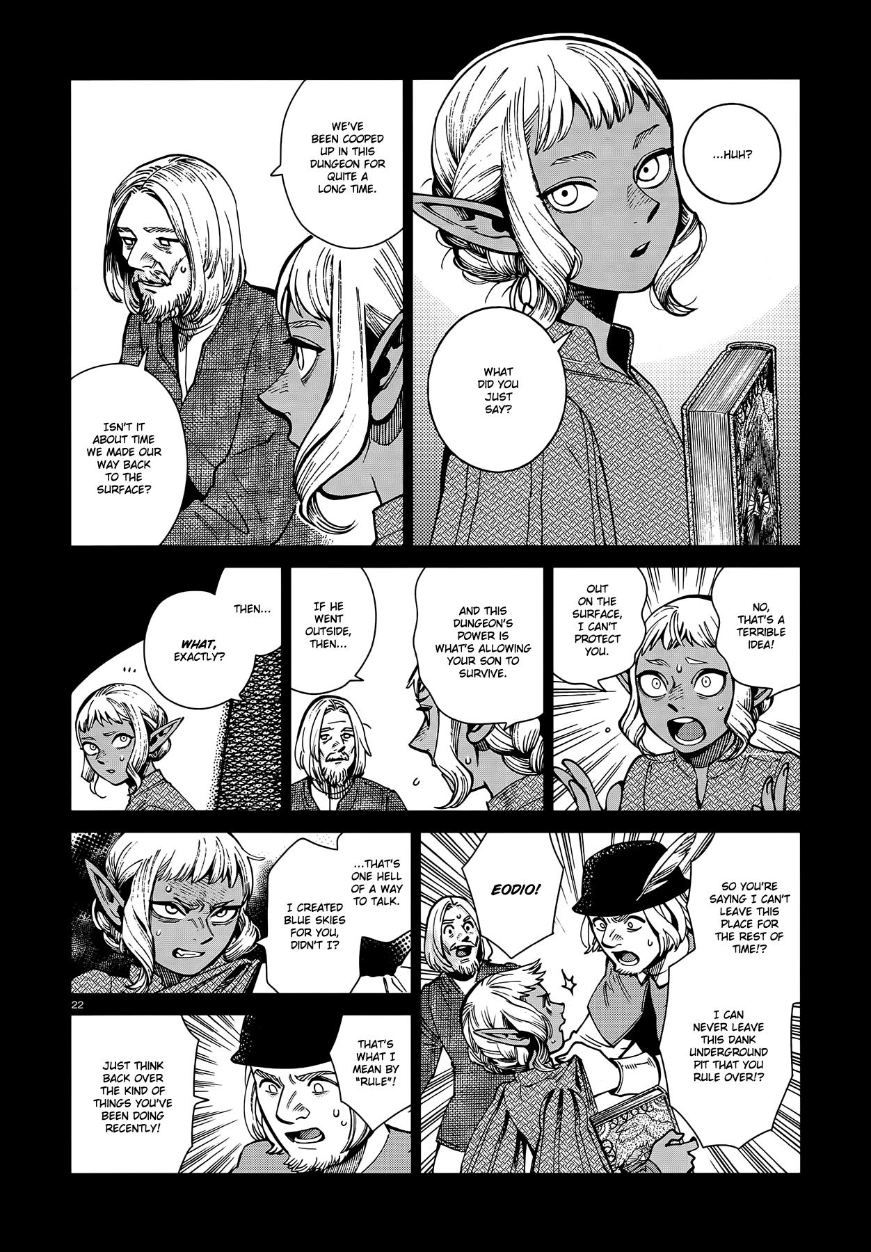 Read Dungeon Meshi EN Manga Online
