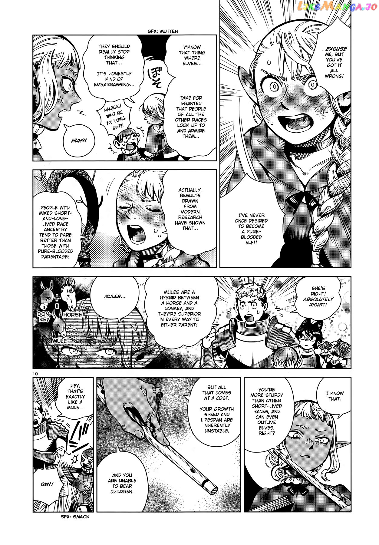 Read Dungeon Meshi EN Manga Online