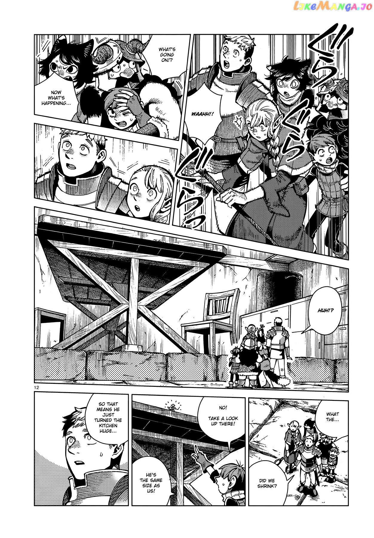 Read Dungeon Meshi EN Manga Online