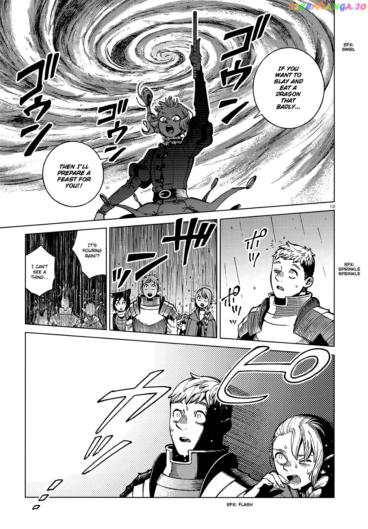 Read Dungeon Meshi EN Manga Online