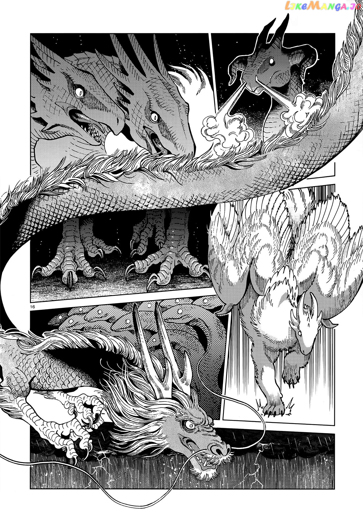 Read Dungeon Meshi EN Manga Online