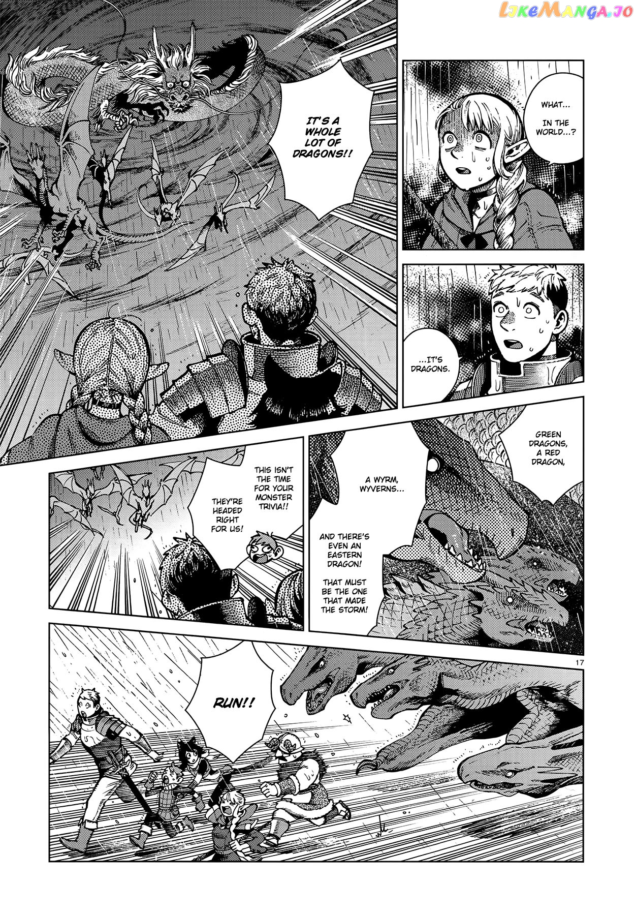 Read Dungeon Meshi EN Manga Online
