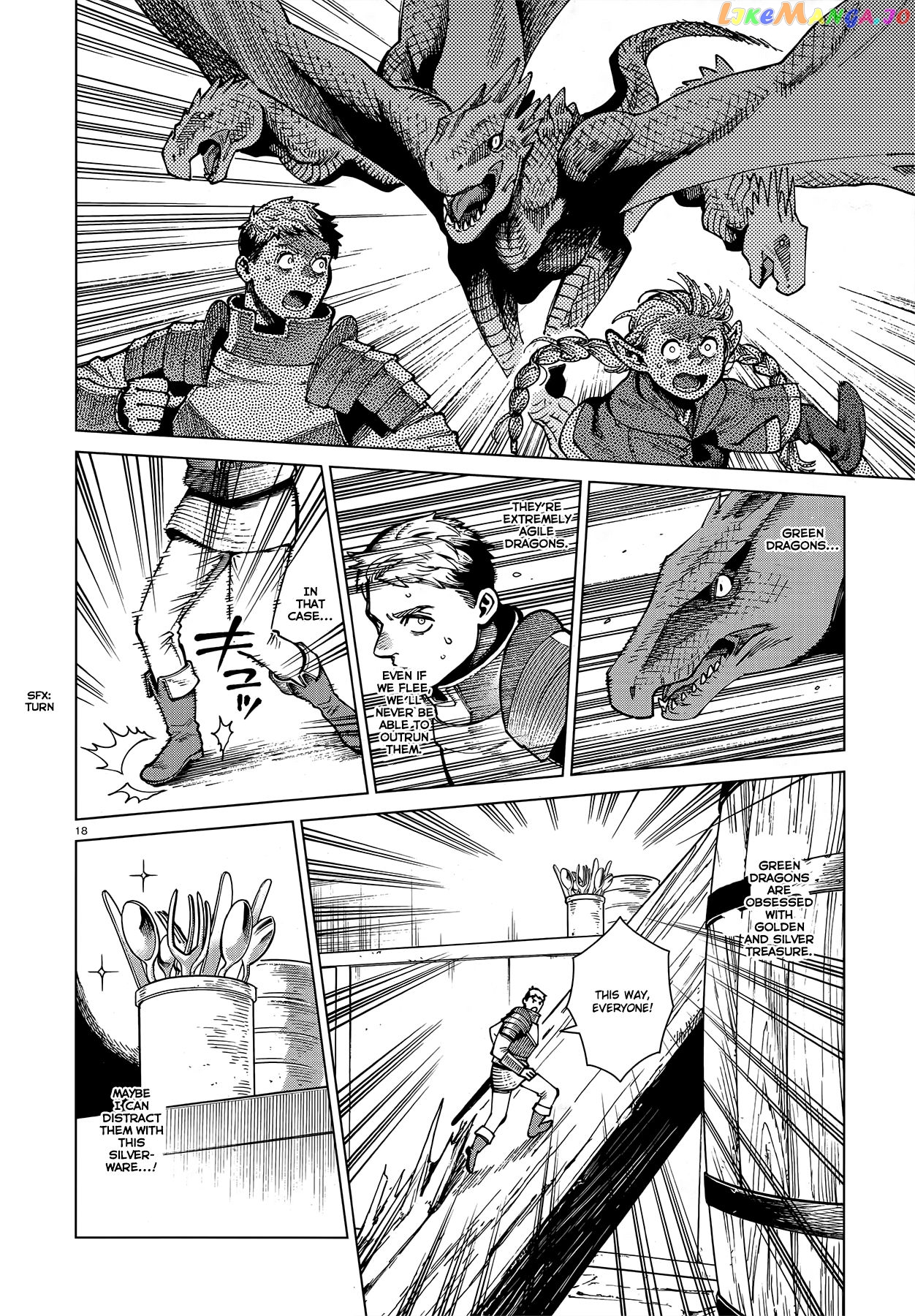 Read Dungeon Meshi EN Manga Online