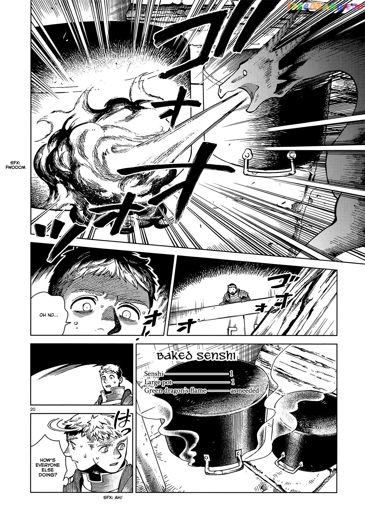 Read Dungeon Meshi EN Manga Online