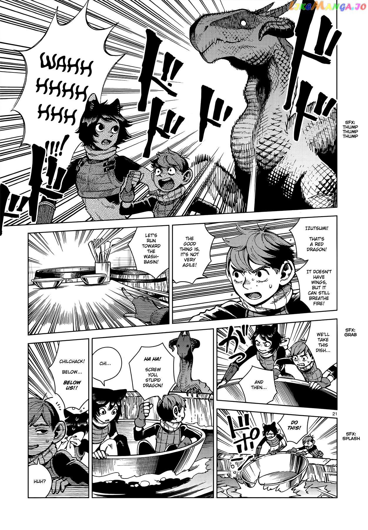 Read Dungeon Meshi EN Manga Online