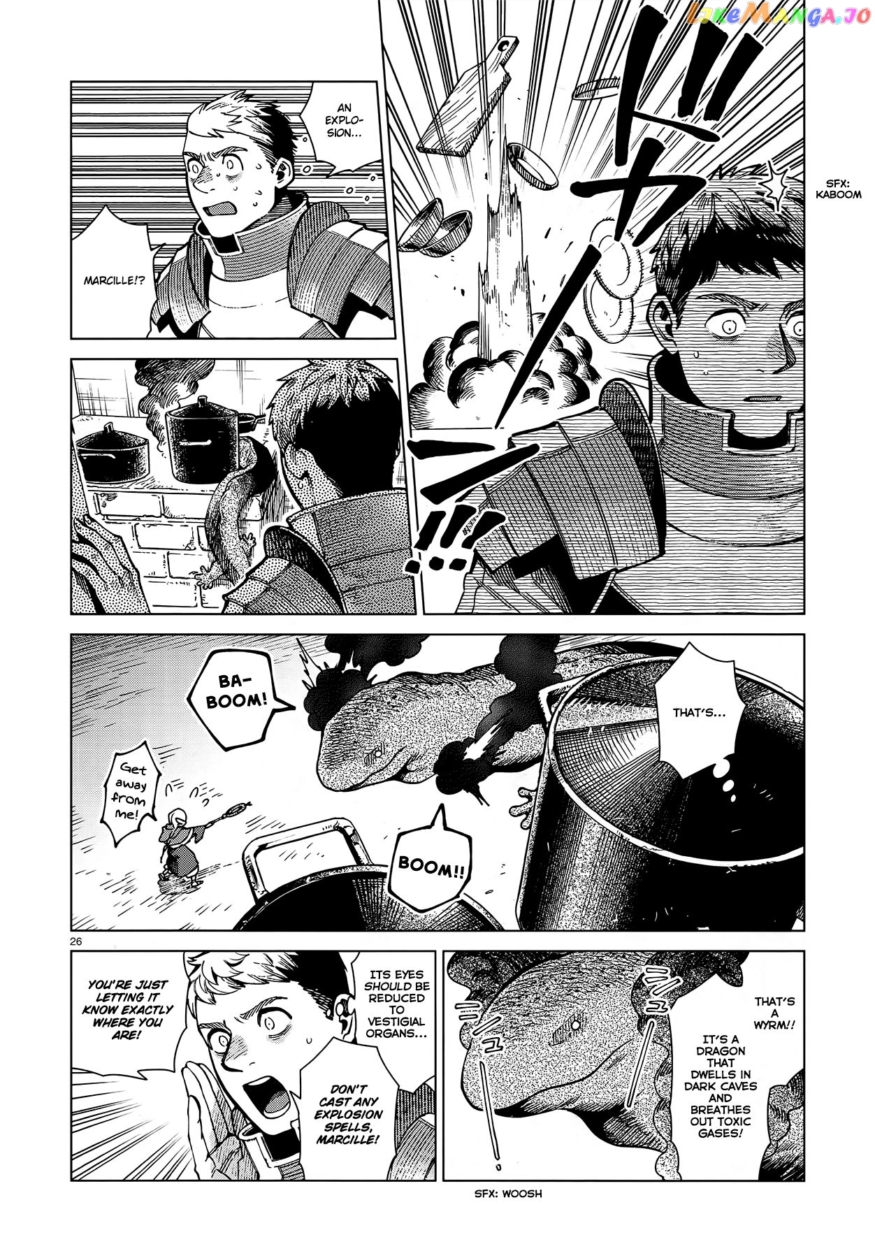 Read Dungeon Meshi EN Manga Online