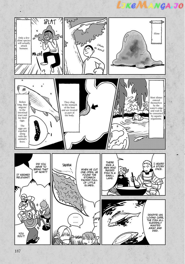 Read Dungeon Meshi EN Manga Online