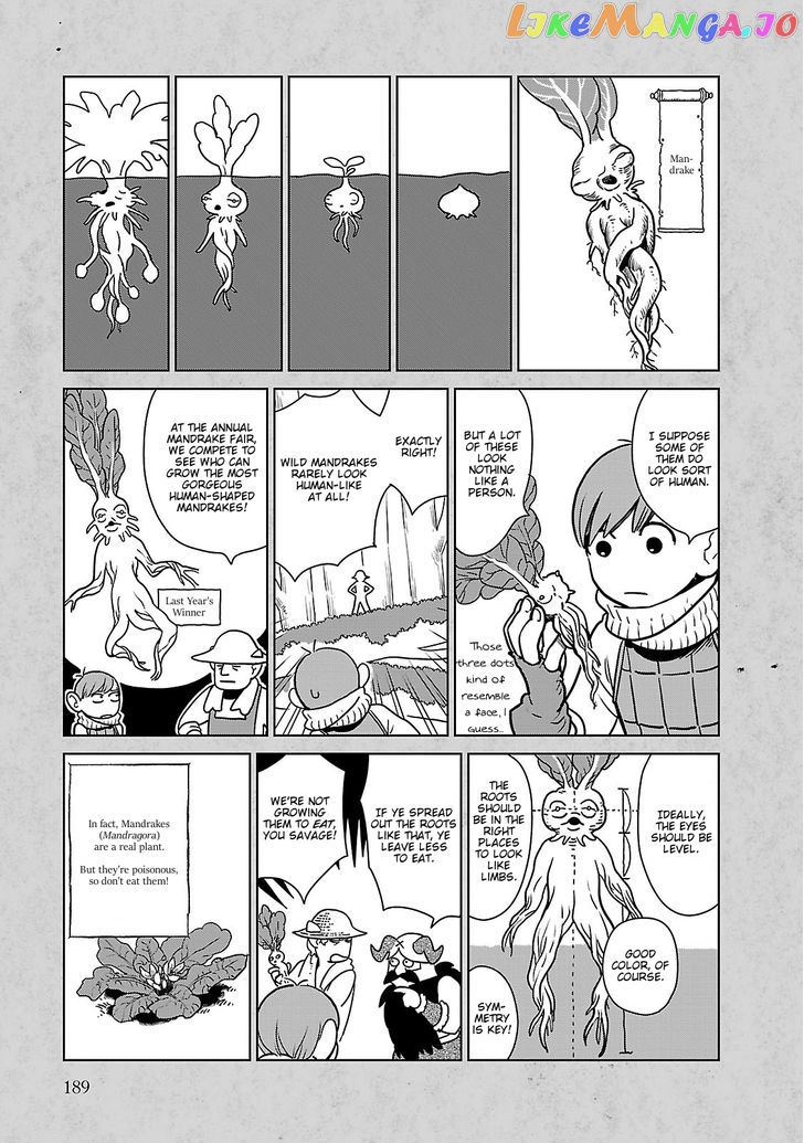 Read Dungeon Meshi EN Manga Online