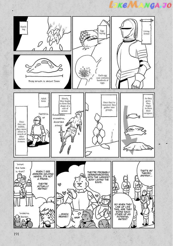 Read Dungeon Meshi EN Manga Online