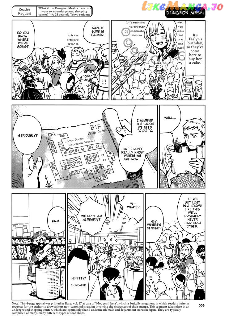 Read Dungeon Meshi EN Manga Online