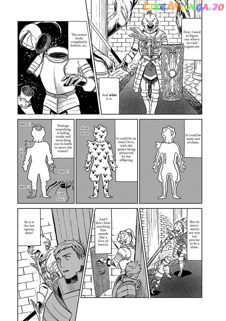 Read Dungeon Meshi EN Manga Online
