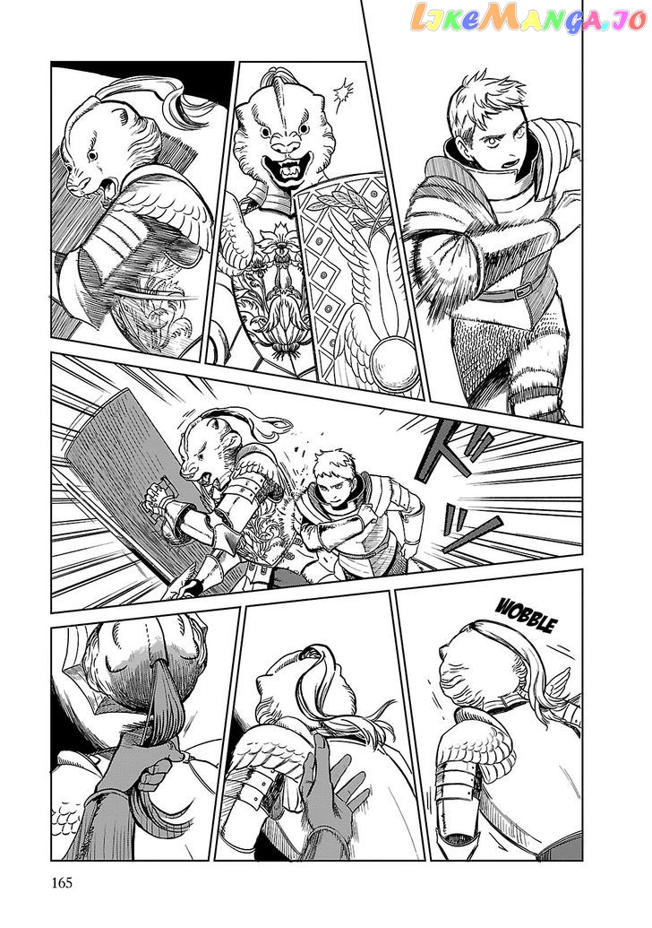 Read Dungeon Meshi EN Manga Online