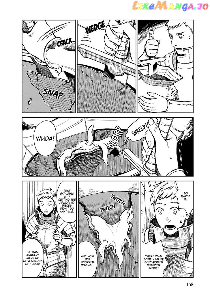 Read Dungeon Meshi EN Manga Online