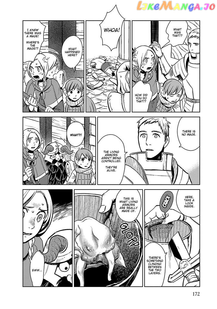 Read Dungeon Meshi EN Manga Online