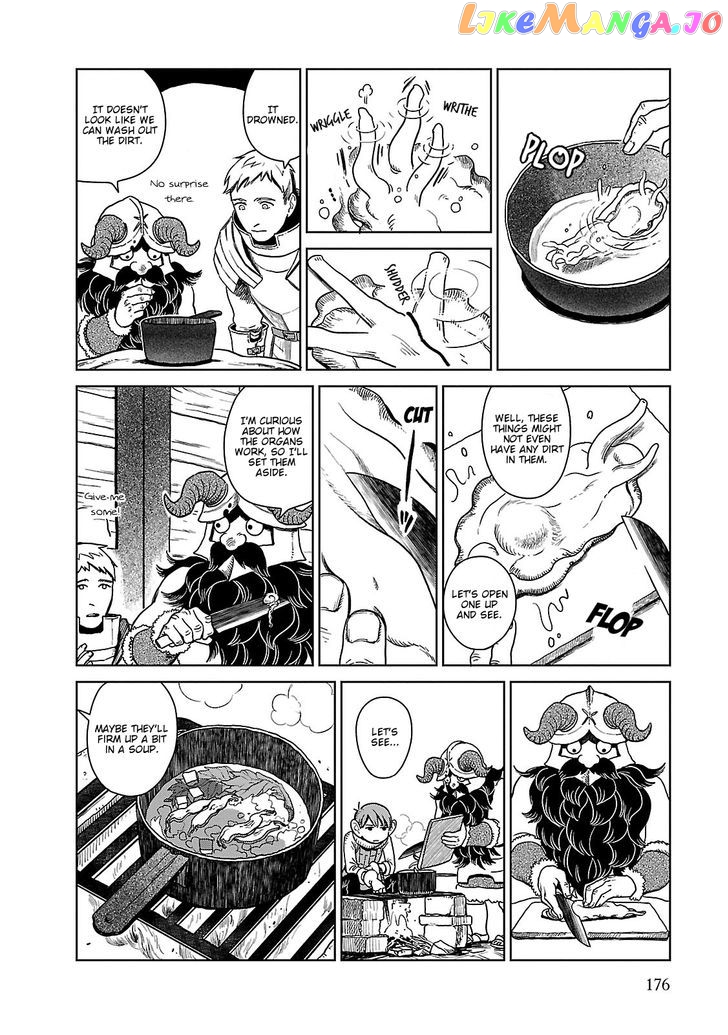 Read Dungeon Meshi EN Manga Online