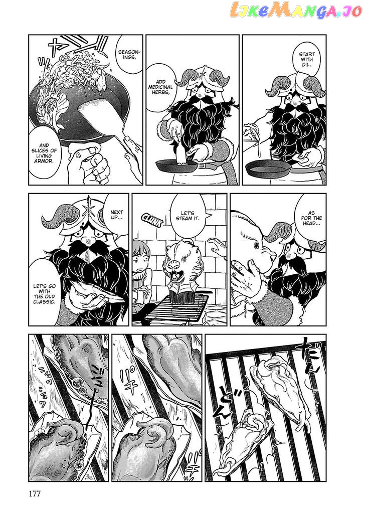 Read Dungeon Meshi EN Manga Online