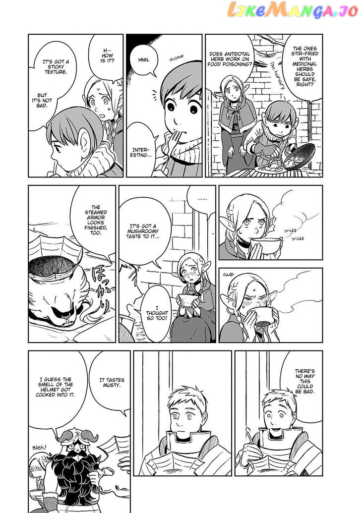 Read Dungeon Meshi EN Manga Online