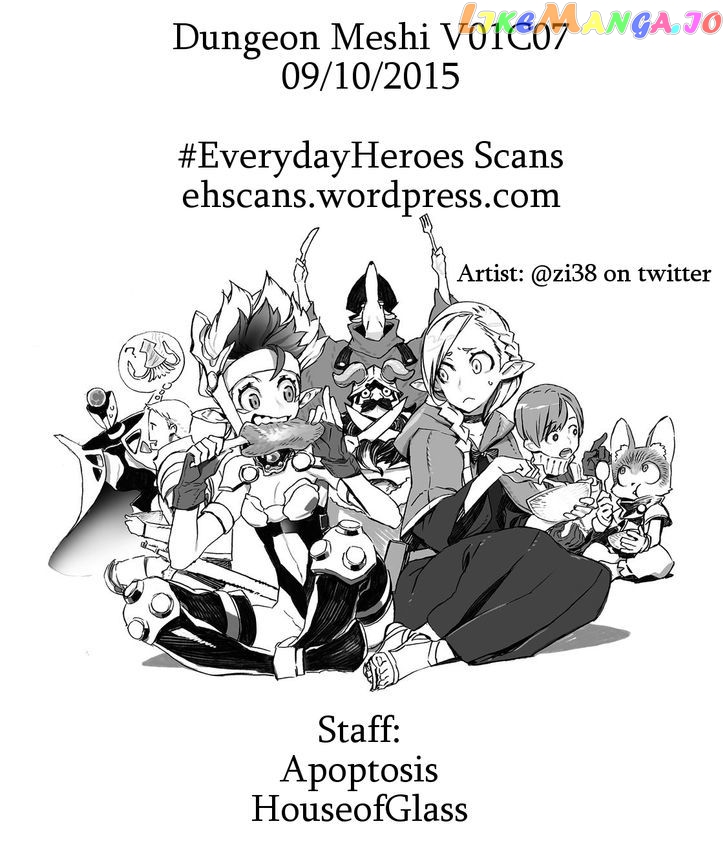 Read Dungeon Meshi EN Manga Online