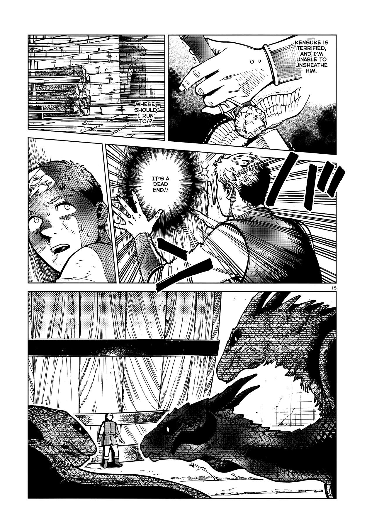 Read Dungeon Meshi EN Manga Online