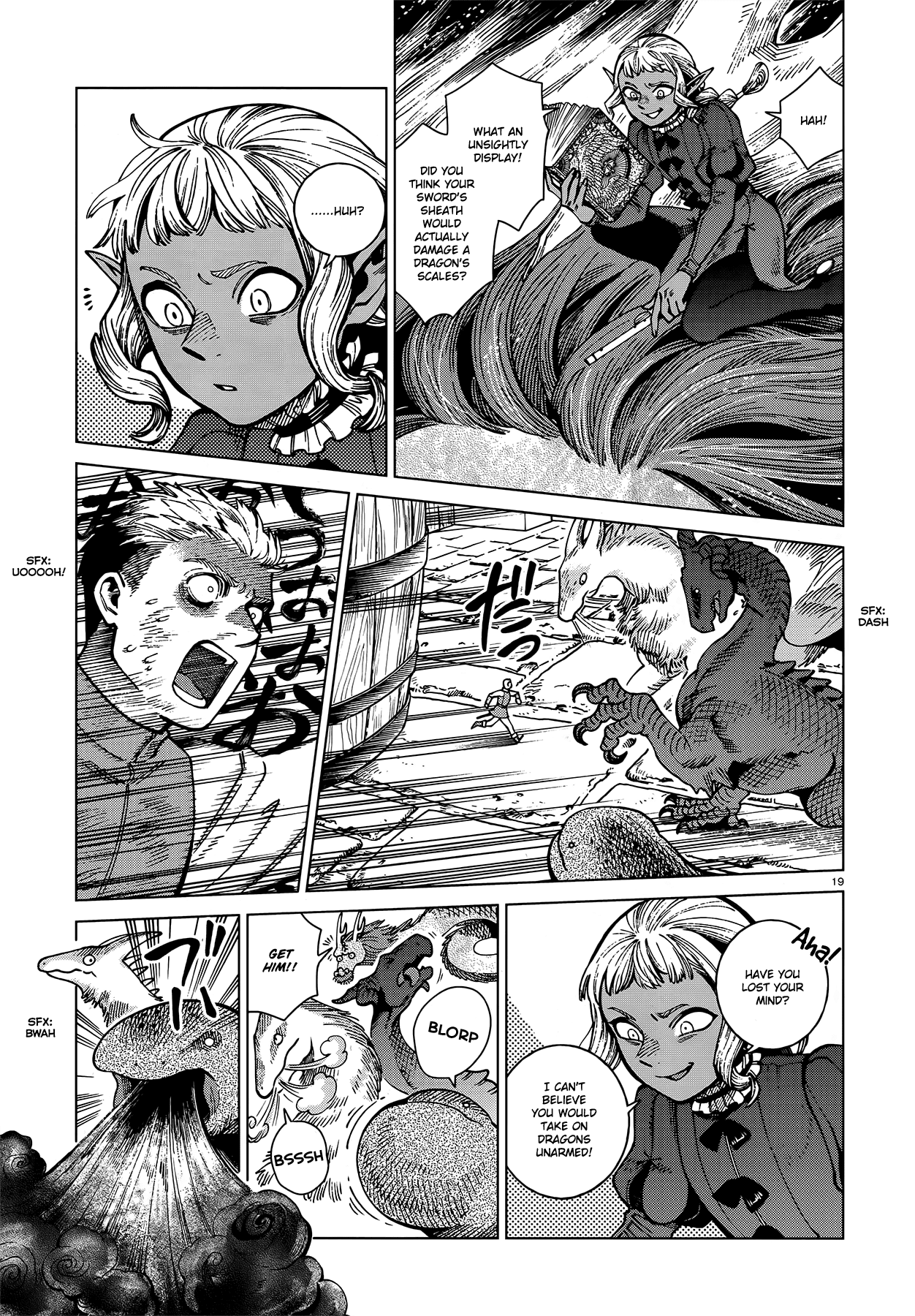 Read Dungeon Meshi EN Manga Online