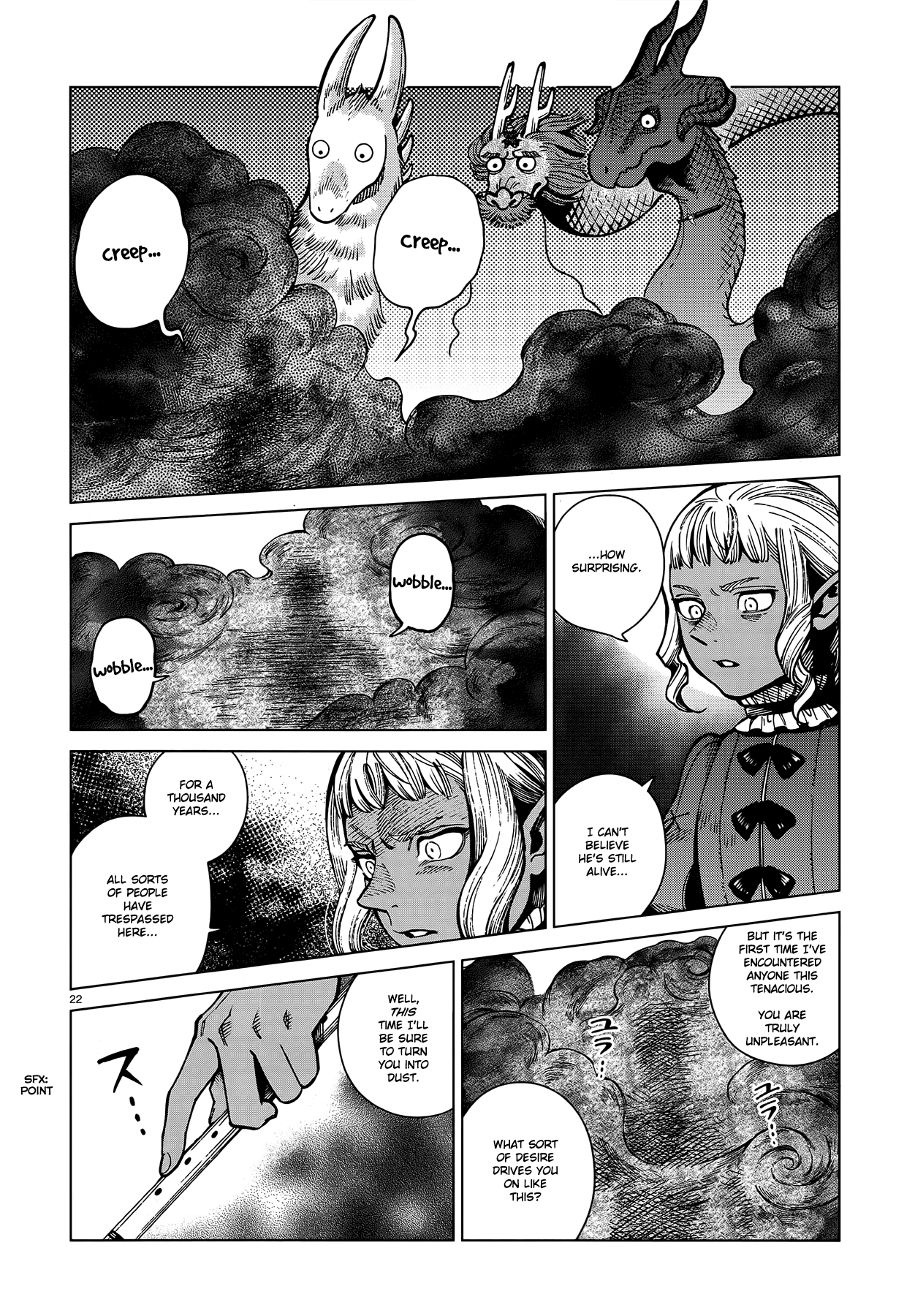 Read Dungeon Meshi EN Manga Online
