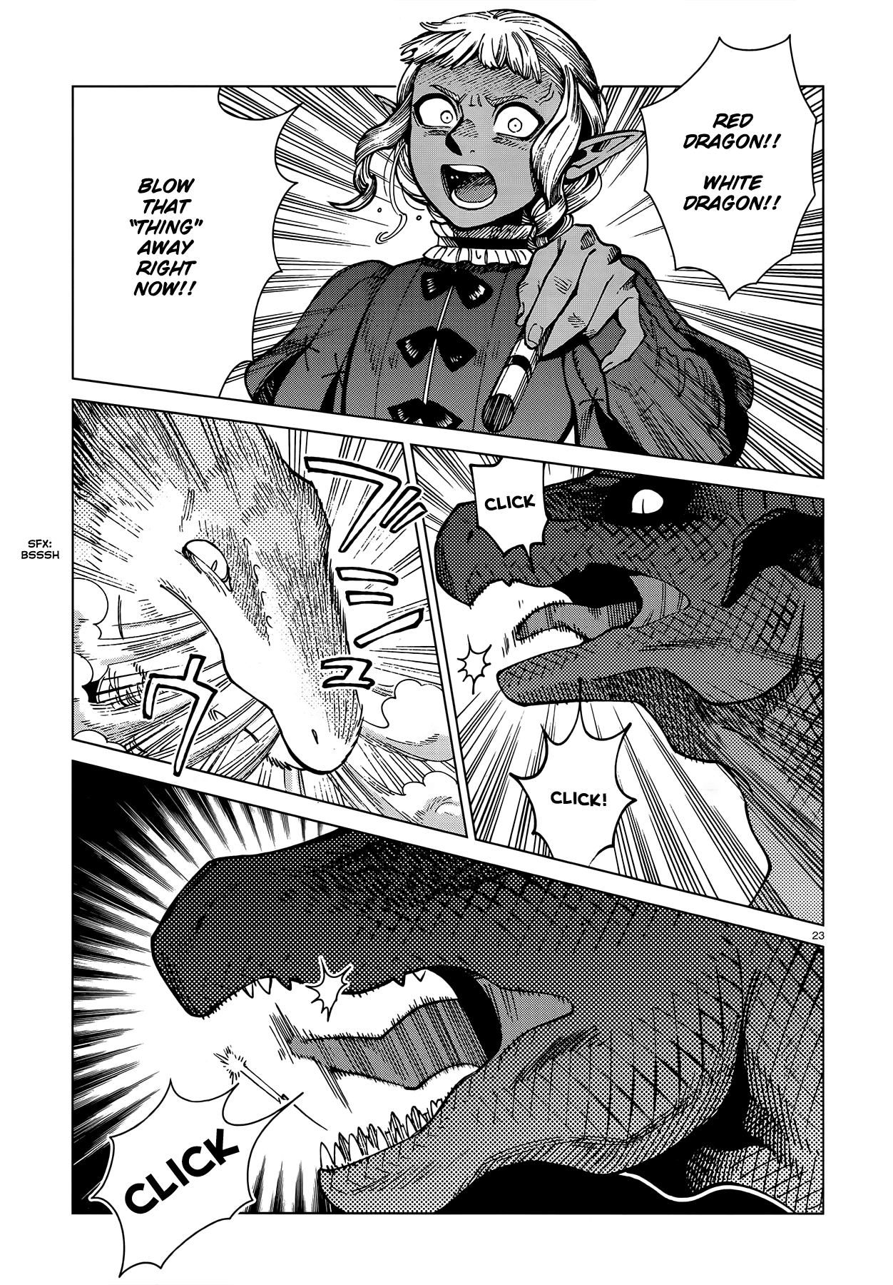 Read Dungeon Meshi EN Manga Online