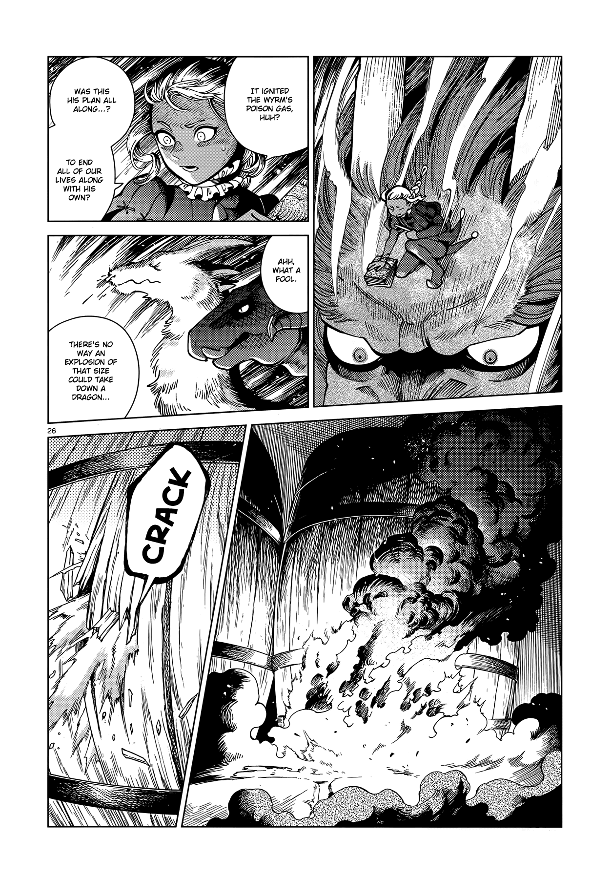 Read Dungeon Meshi EN Manga Online