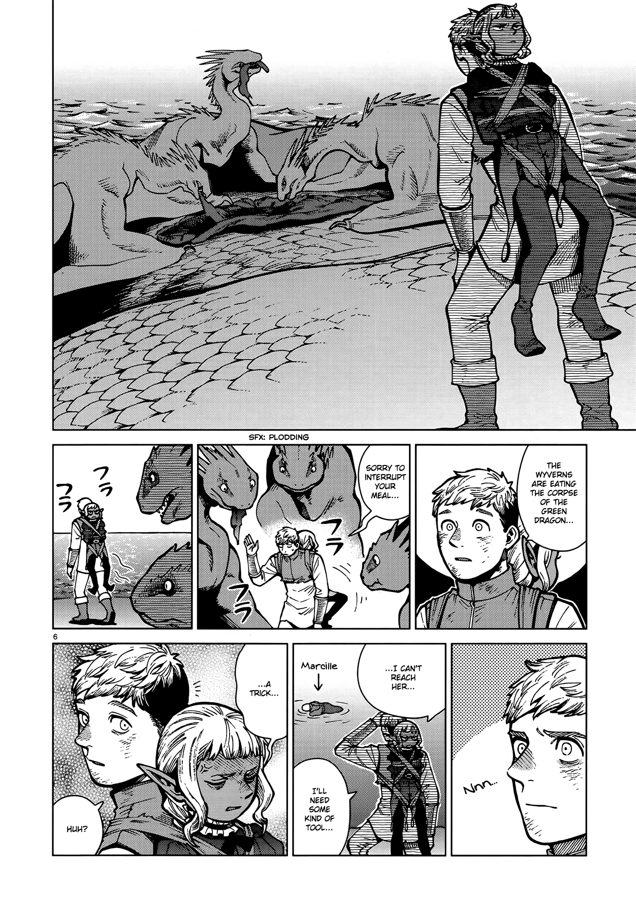 Read Dungeon Meshi EN Manga Online