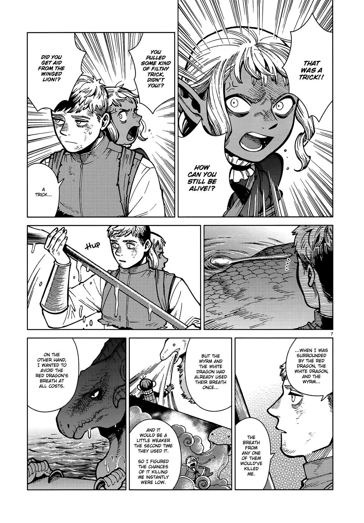 Read Dungeon Meshi EN Manga Online