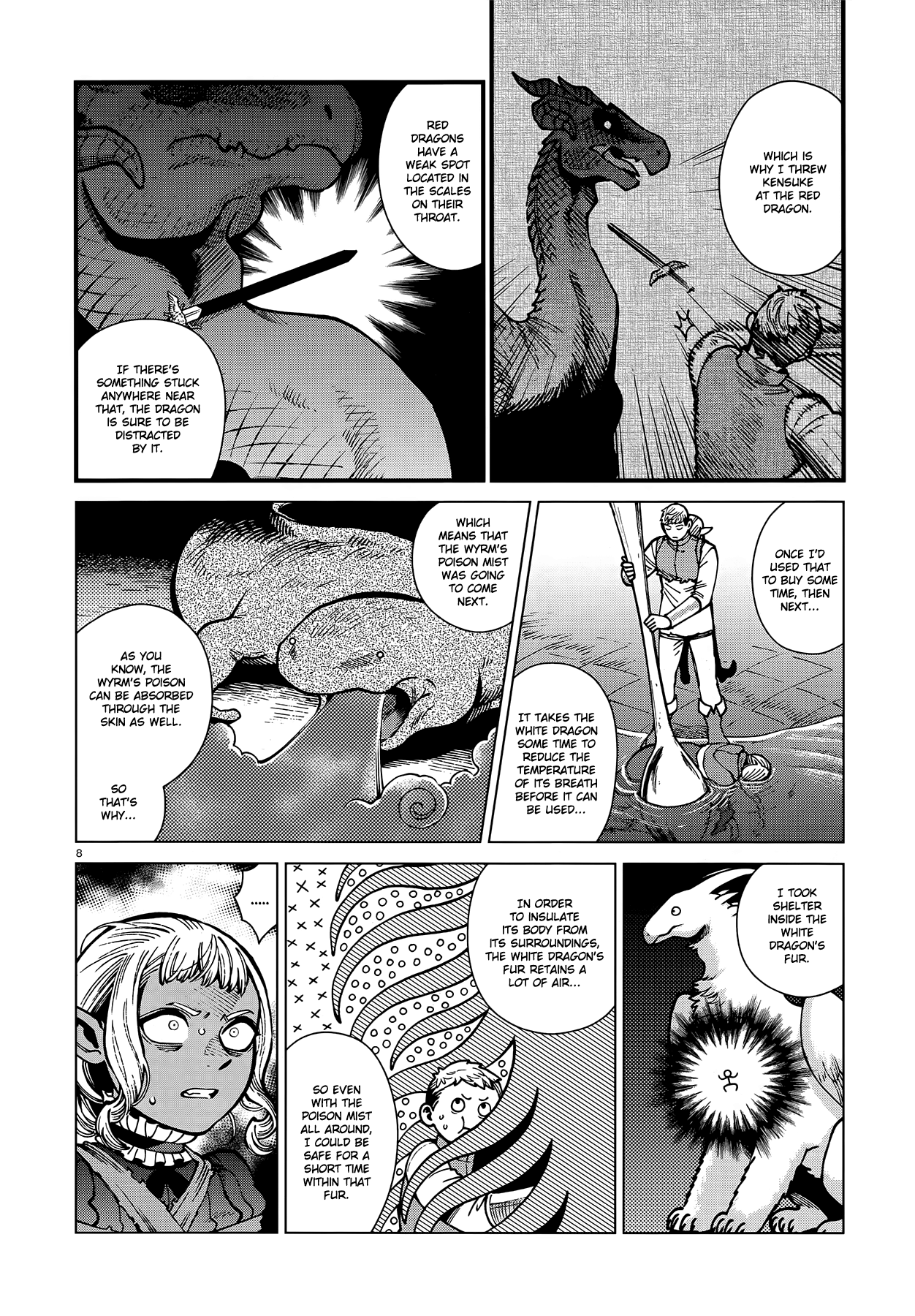 Read Dungeon Meshi EN Manga Online
