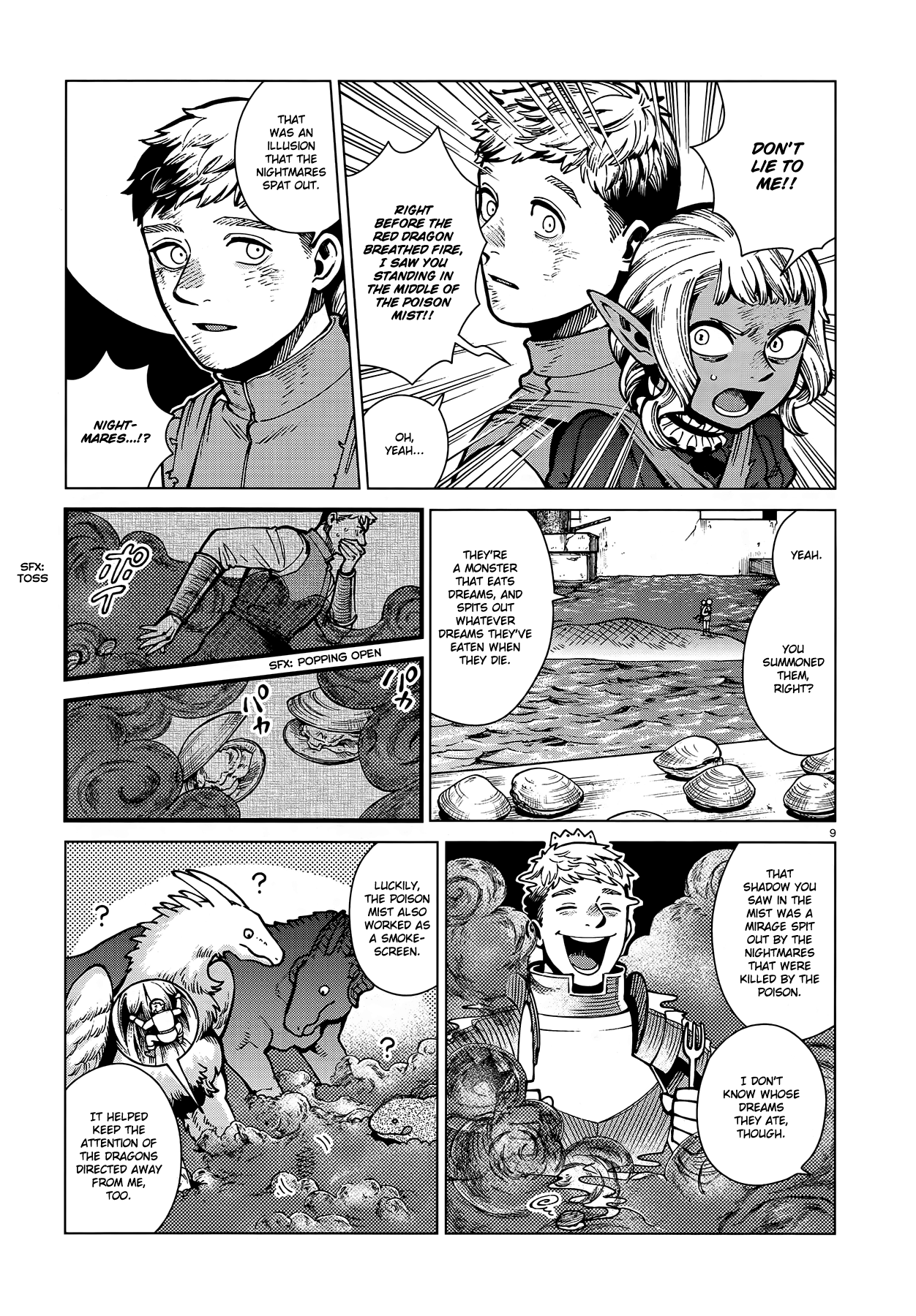 Read Dungeon Meshi EN Manga Online