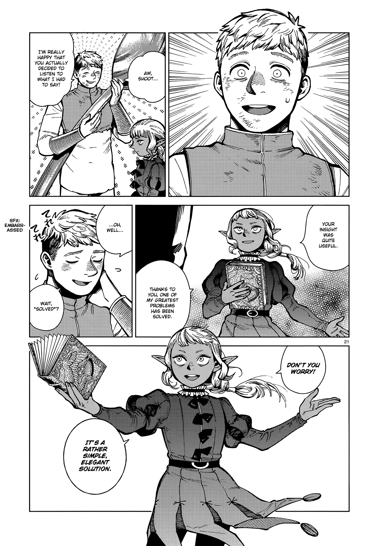 Read Dungeon Meshi EN Manga Online