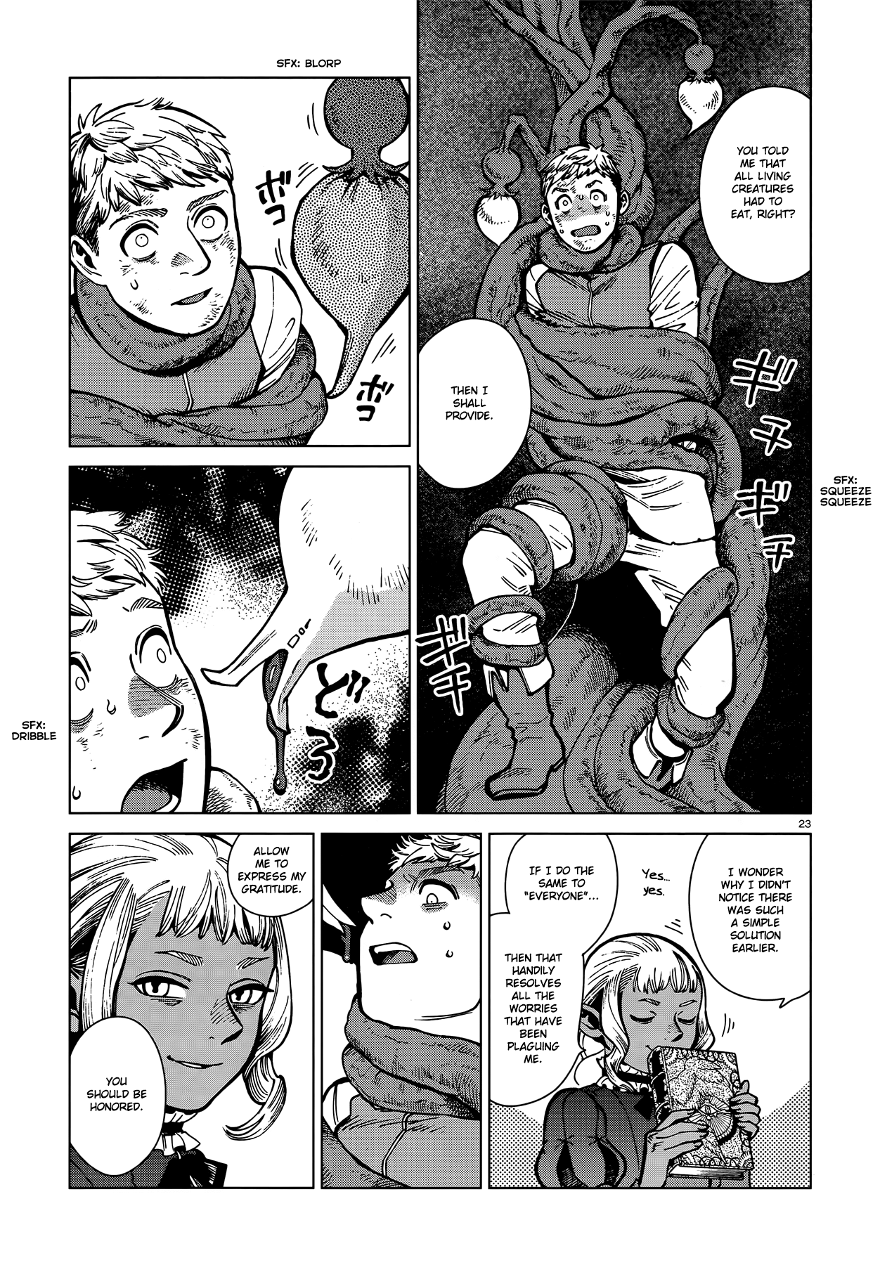 Read Dungeon Meshi EN Manga Online