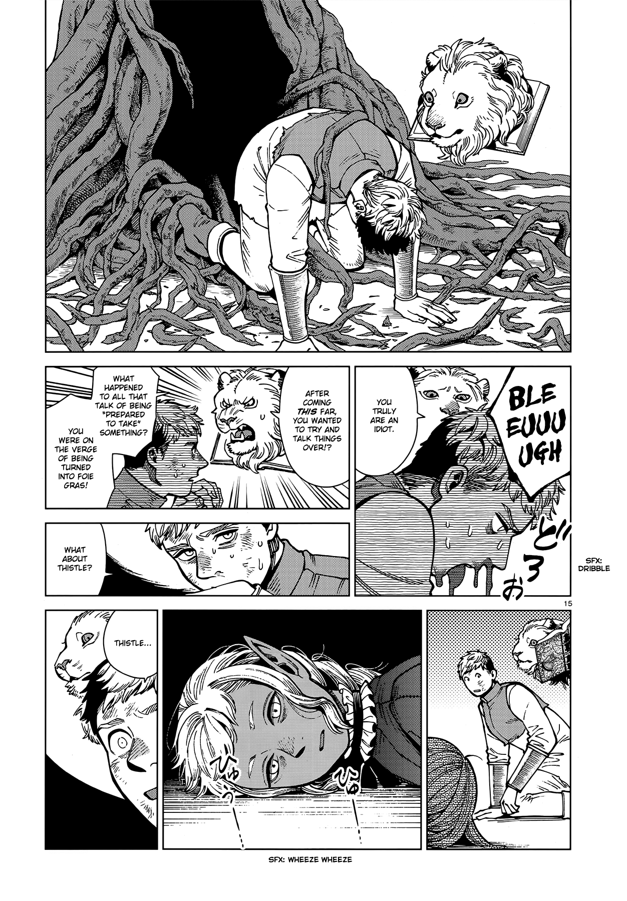 Read Dungeon Meshi EN Manga Online