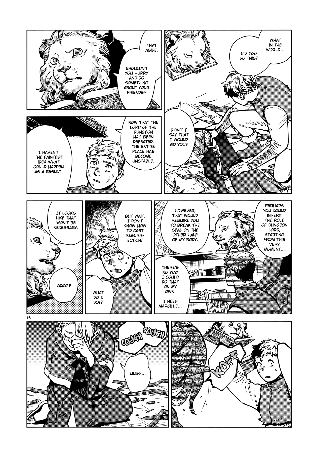 Read Dungeon Meshi EN Manga Online