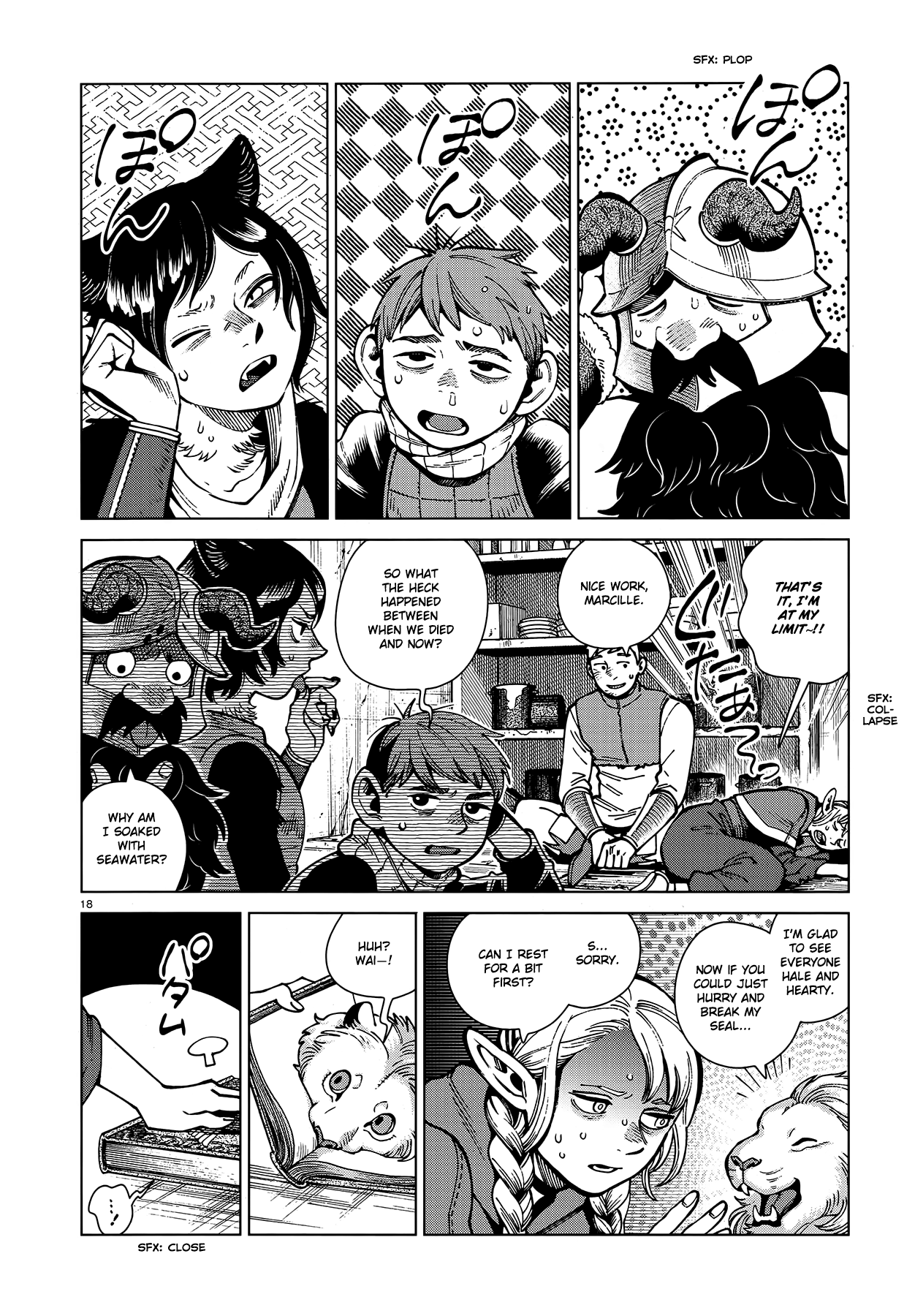 Read Dungeon Meshi EN Manga Online