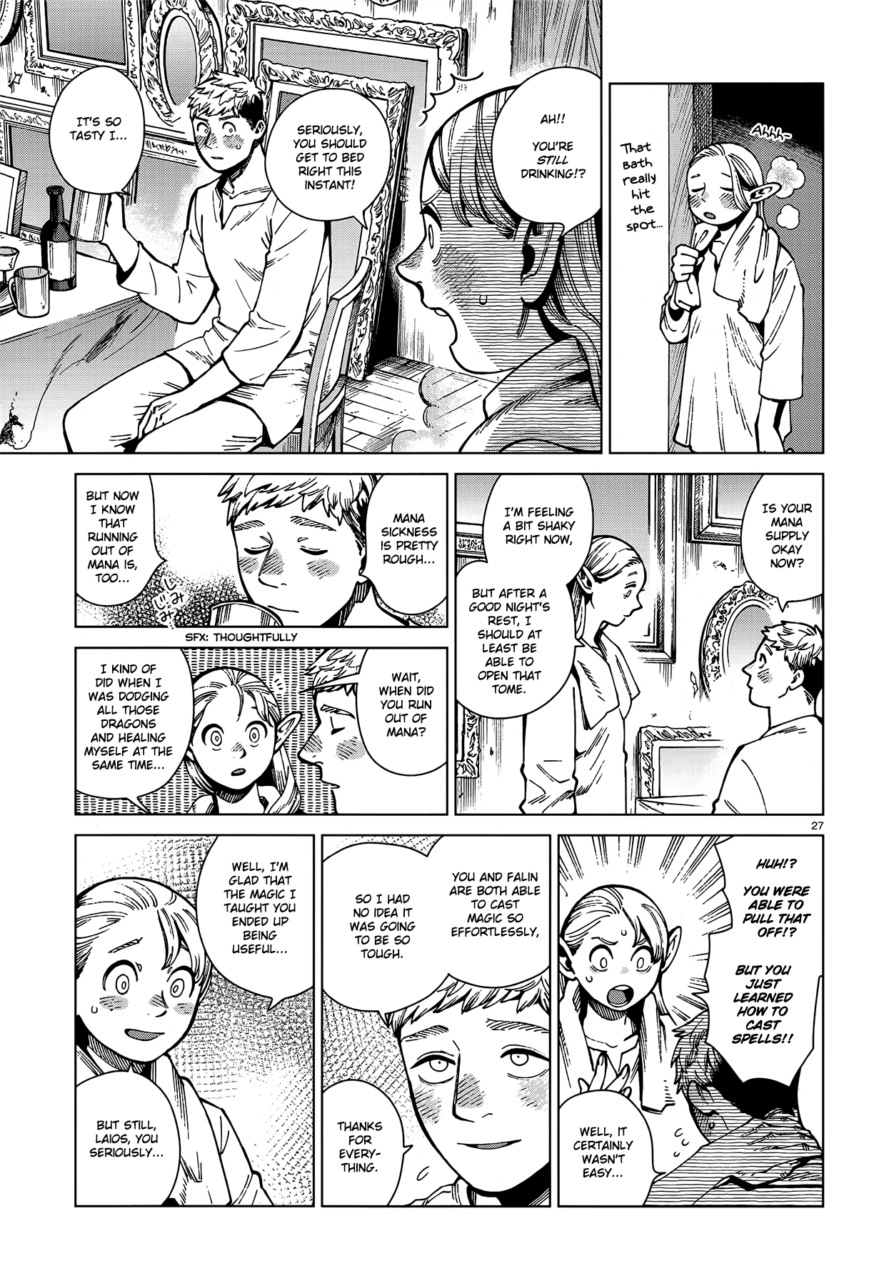 Read Dungeon Meshi EN Manga Online