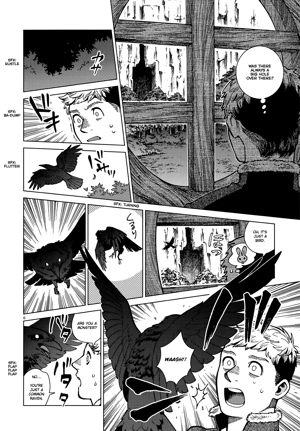Read Dungeon Meshi EN Manga Online