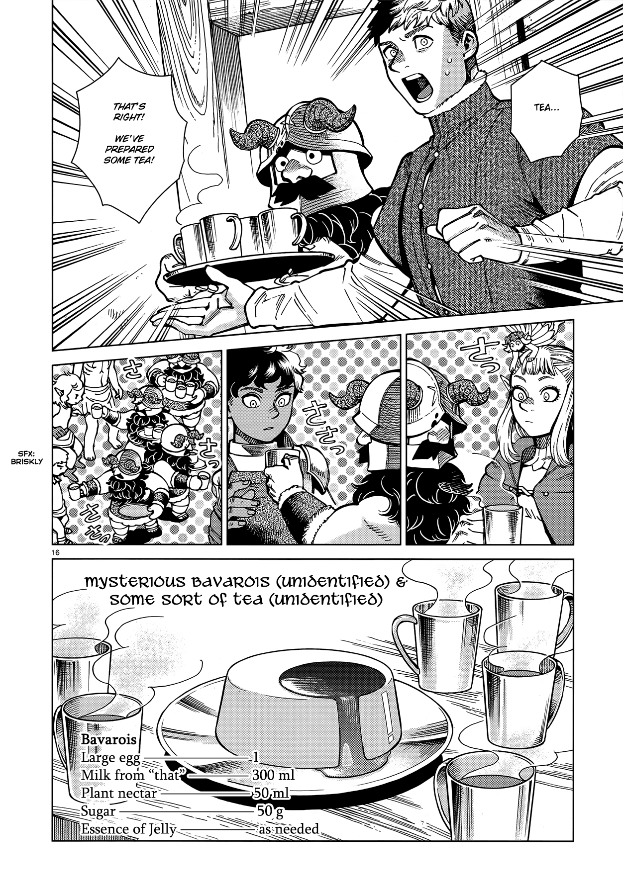 Read Dungeon Meshi EN Manga Online