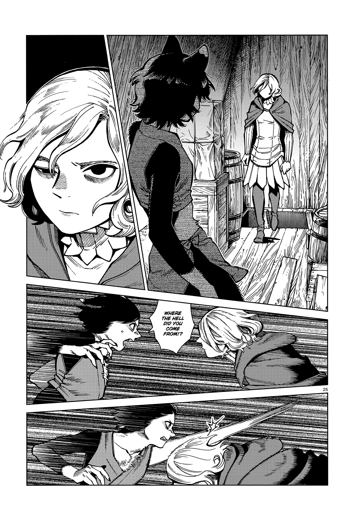 Read Dungeon Meshi EN Manga Online