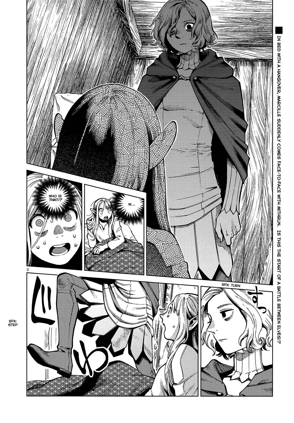 Read Dungeon Meshi EN Manga Online