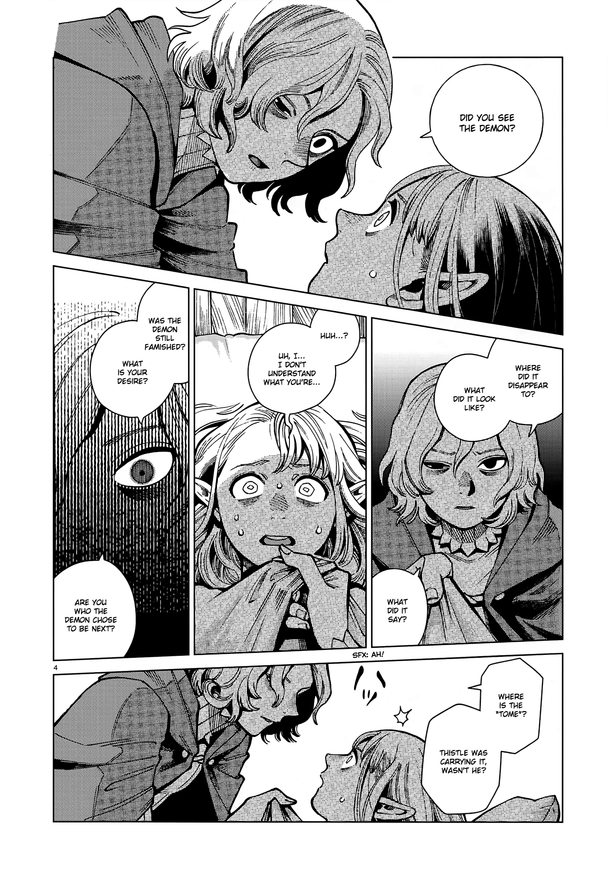 Read Dungeon Meshi EN Manga Online