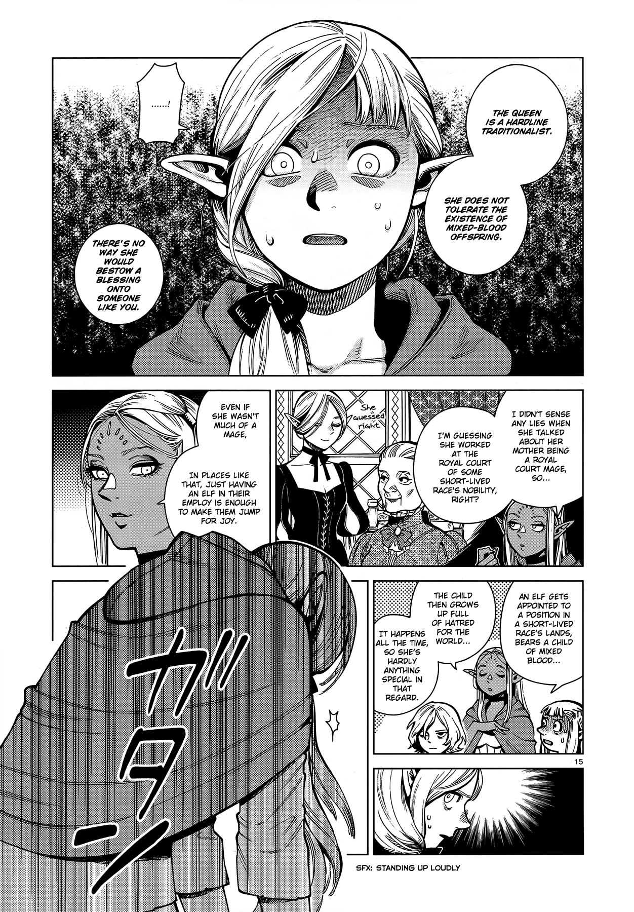 Read Dungeon Meshi EN Manga Online