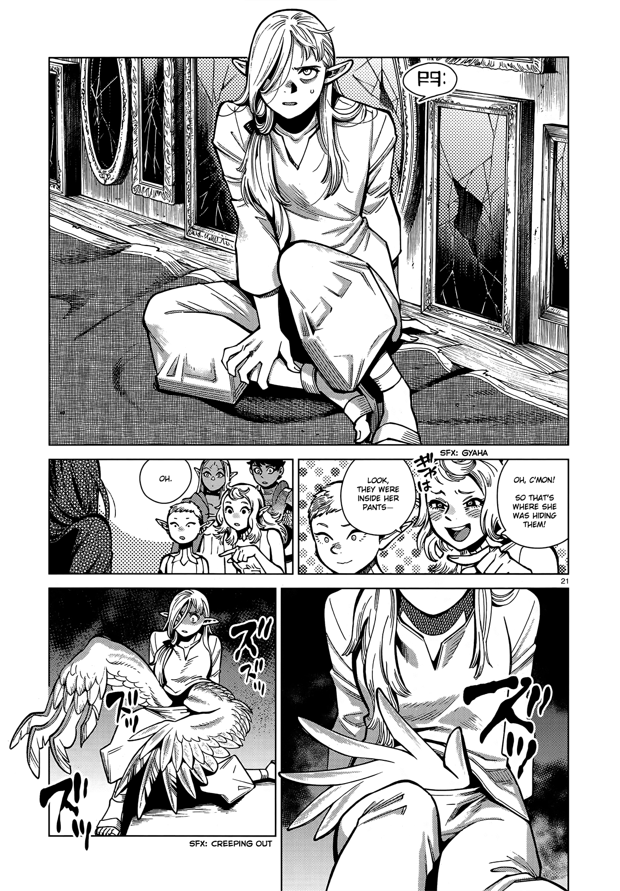Read Dungeon Meshi EN Manga Online