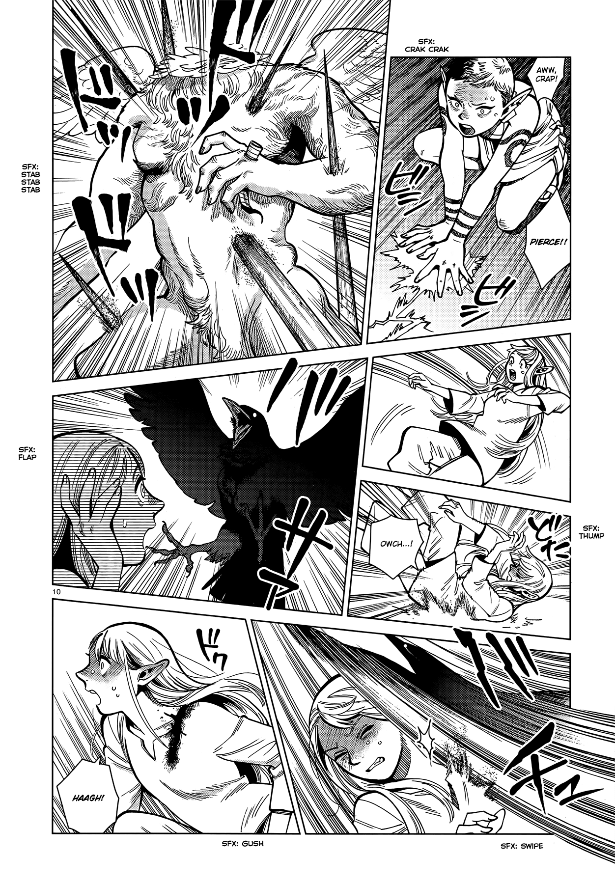 Read Dungeon Meshi EN Manga Online