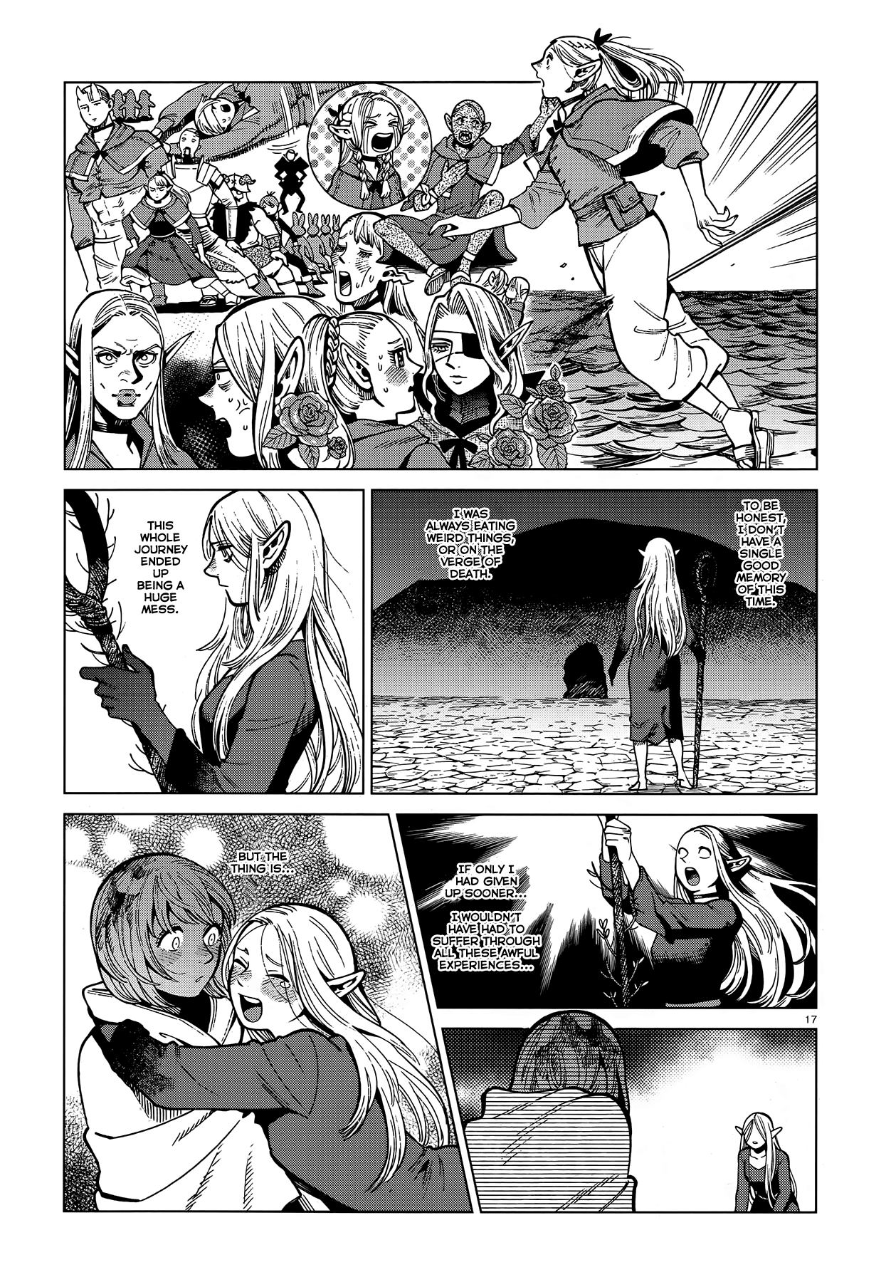 Read Dungeon Meshi EN Manga Online