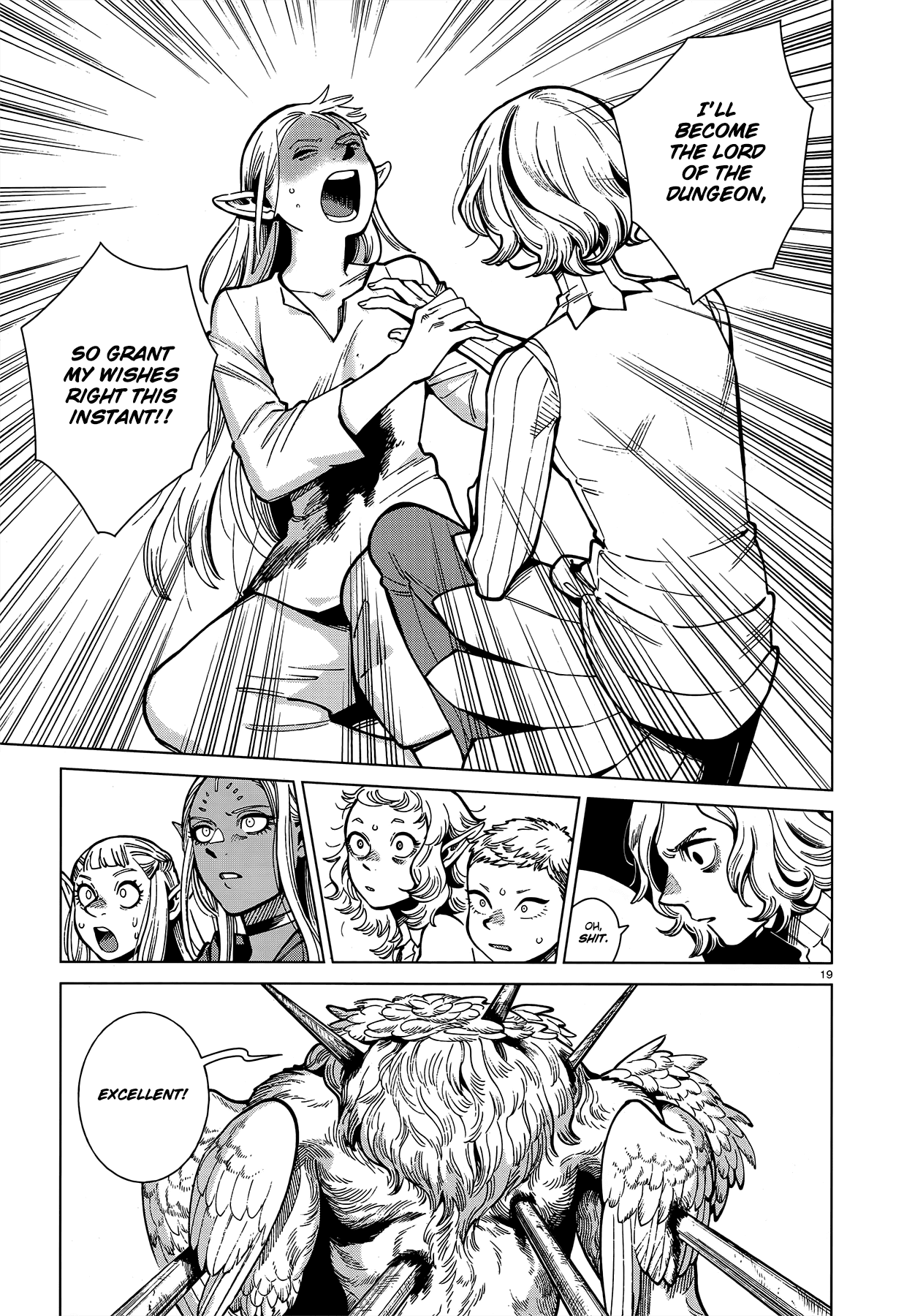 Read Dungeon Meshi EN Manga Online