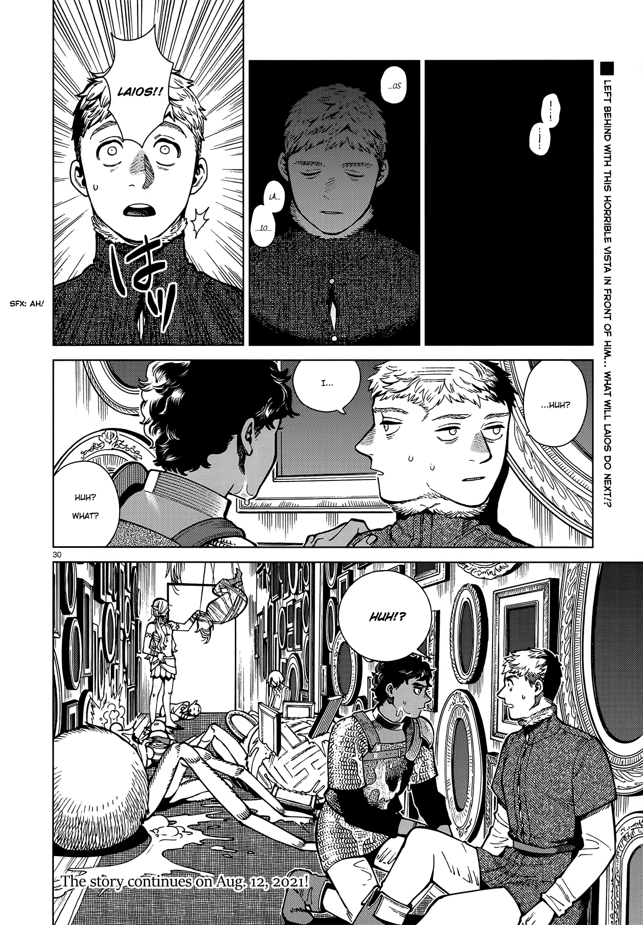 Read Dungeon Meshi EN Manga Online