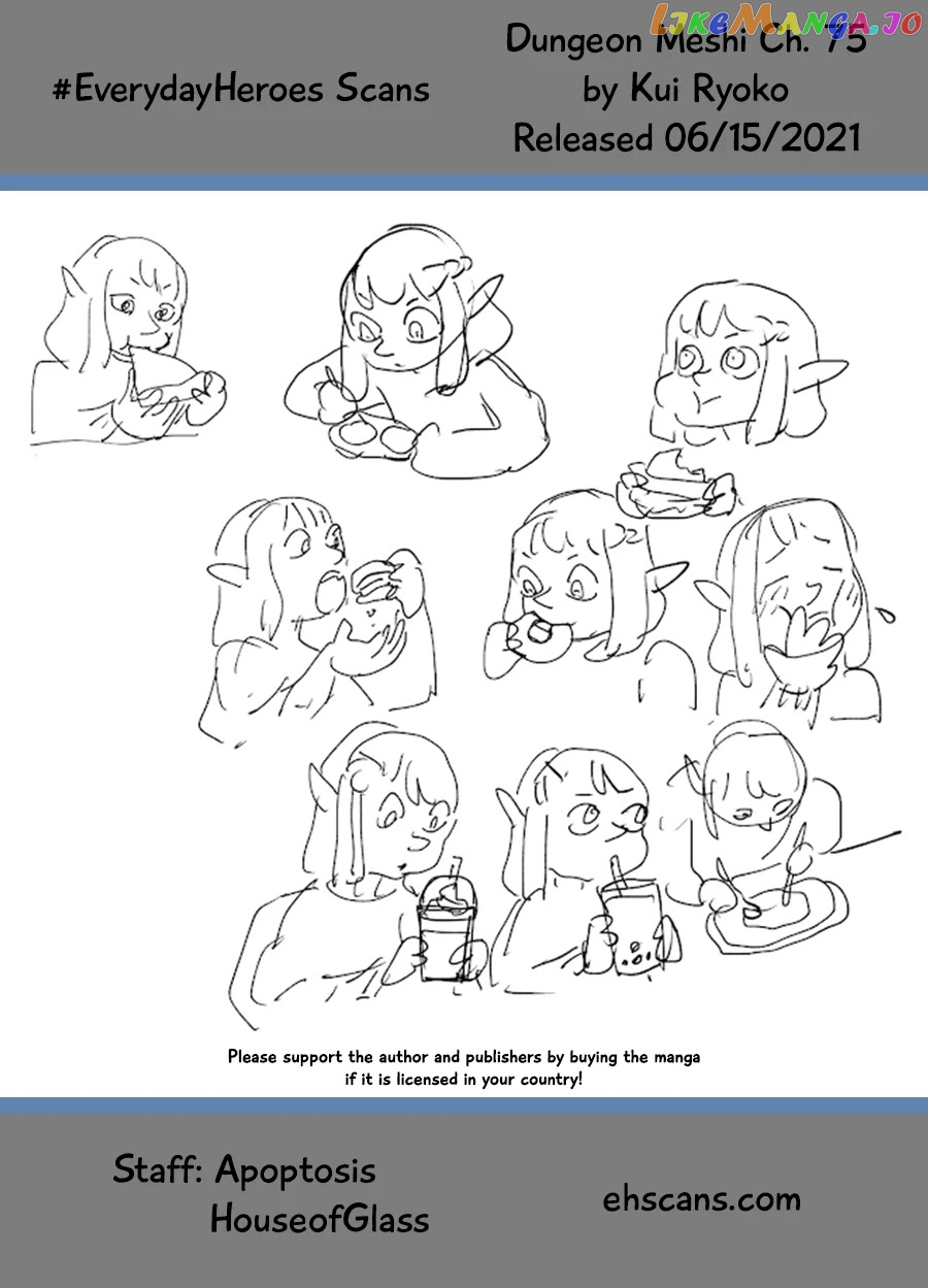 Read Dungeon Meshi EN Manga Online